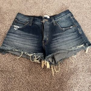 Urban outfitters low rise shorts